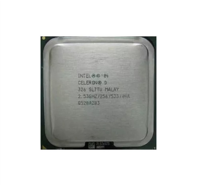 419891-001 - HP 2.53GHz 533MHz FSB 256KB L2 Cache Socket PLGA775 Intel Celeron D 326 Single-core (1 Core) Processor