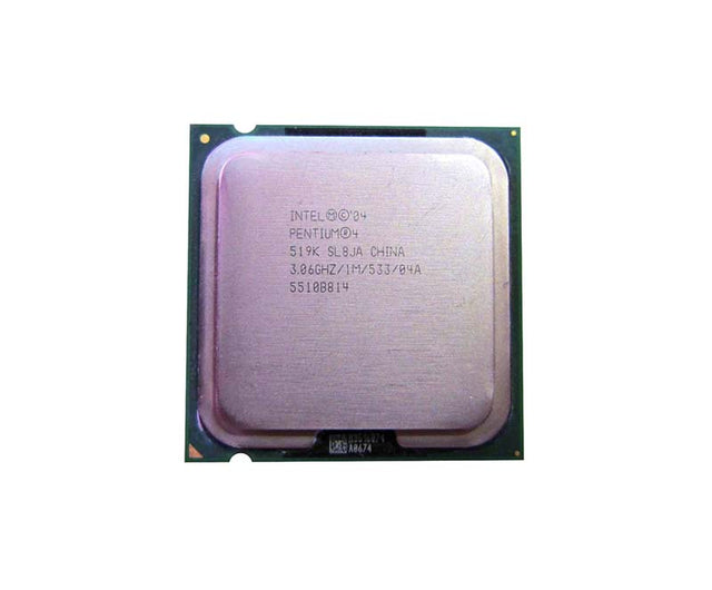 41A4216 - IBM 3.06GHz 533MHz FSB 1MB L2 Cache Socket LGA775 Intel Pentium 4 519 1-Core Processor