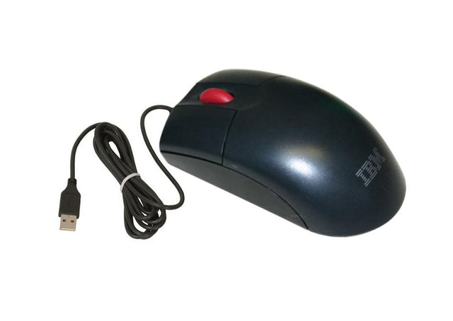 41A4935 IBM USB Optical Wheel Mouse (Black)