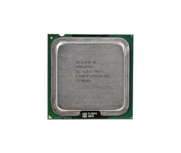 41D0535 - IBM 3.60GHz 800MHz FSB 1MB L2 Cache Socket LGA775 Intel Pentium 4 561 1-Core Processor