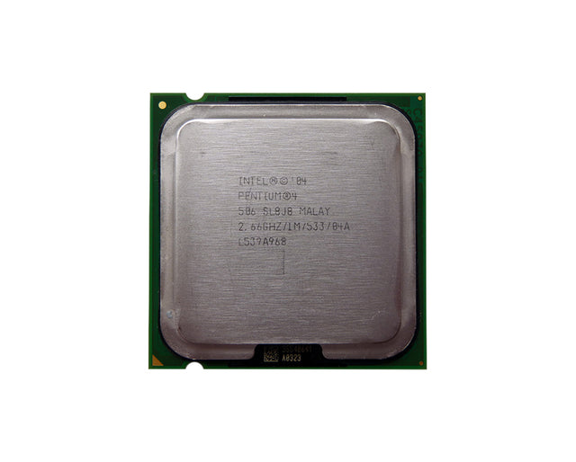 41D1814 - IBM 2.66GHz 533MHz FSB 1MB L2 Cache Socket LGA775 Intel Pentium 4 506 1-Core Processor