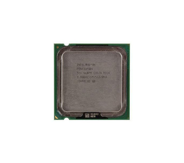 41D1815 - IBM 2.93GHz 533MHz FSB 1MB L2 Cache Socket LGA775 Intel Pentium 4 516 1-Core Processor