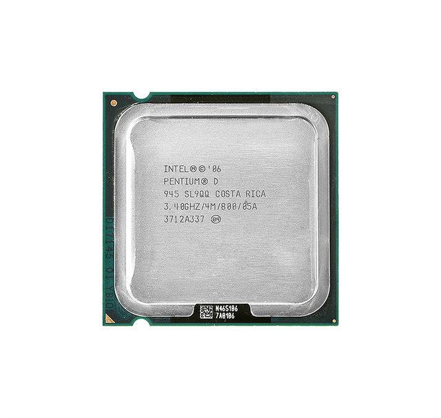 41N4405 - IBM 3.40GHz 800MHz FSB 4MB Cache Intel Pentium D 945 Dual Core Processor (RoHS)
