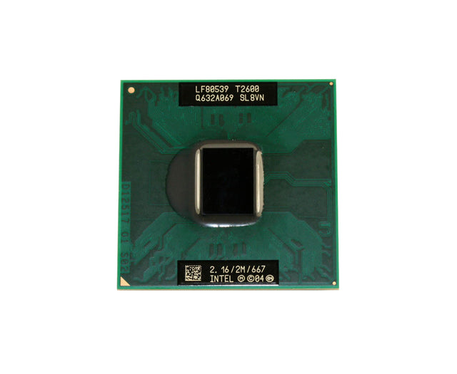 41R0695 - Lenovo 2.16GHz 667MHz FSB 2MB L2 Cache Intel Core Duo T2600 Dual Core Processor for ThinkPad T60 T 60 R 60 R 60 E Z61 E / M / P / T