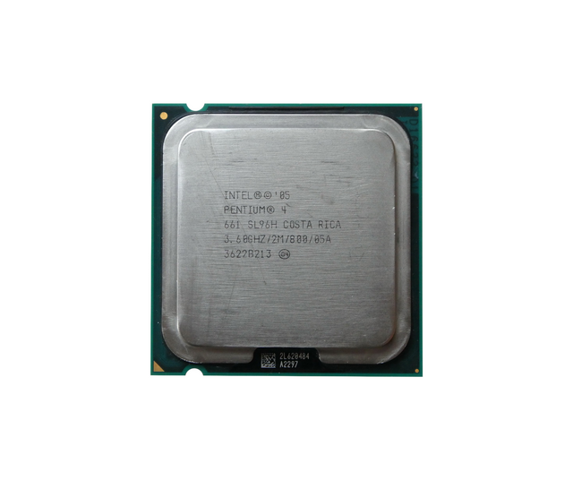 41T1715 - IBM 3.60GHz 800MHz FSB 2MB L2 Cache Socket LGA775 Intel Pentium 4 661 1-Core Processor