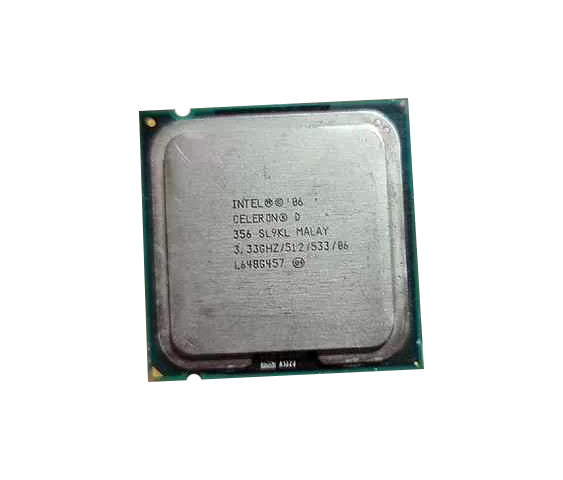 41T4968 - IBM 3.33GHz 533MHz FSB 512KB L2 Cache Socket PLGA775 Intel Celeron D 356 1-Core Processor