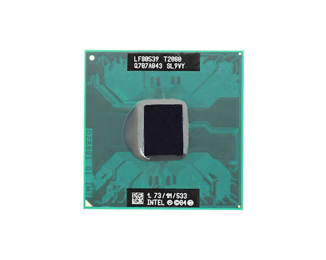 41U5563 - IBM 1.73GHz 533MHz FSB 1MB L2 Cache Socket PPGA478 Intel Pentium T2080 2-Core Processor