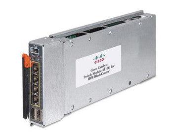 IBM - 41Y852306 - Catalyst 3110G 10/100/1000Base-T 14-Ports Switch Module by Cisco for BladeCenter