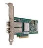 IBM - 42D0510-B1-06 - Dual-Ports 8Gbps Fibre Channel PCI Express x4 Host Bus Network Adapter for System x by Emulex