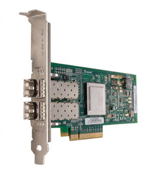 IBM - 42D0510-B3-06 - Dual-Ports 8Gbps Fibre Channel PCI Express x4 Host Bus Network Adapter for System x by Emulex