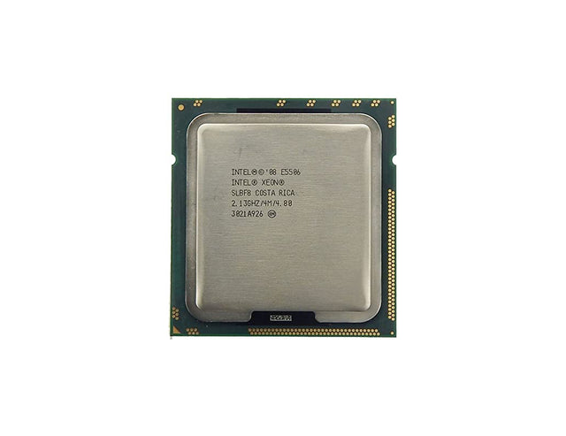 42D1270 - IBM 2.13GHz 4.80GT/s QPI 4MB L3 Cache Socket FCLGA1366 Intel Xeon E5506 Quad-core (4 Core) Processor