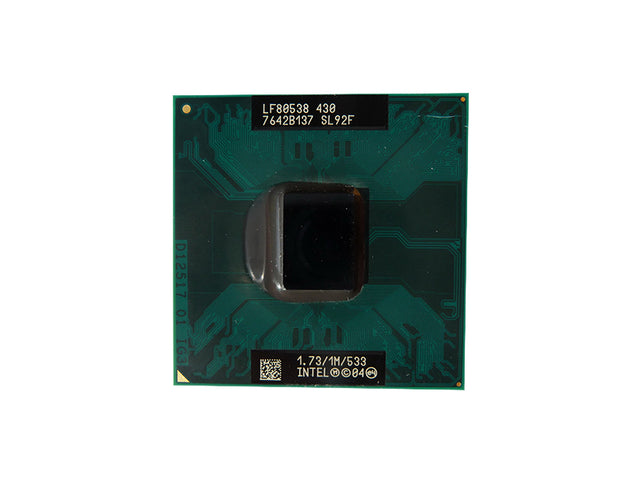 42T0183 - IBM 1.73GHz 533MHz FSB 2MB L2 Cache Socket PGA478 Intel Celeron M 430 1-Core Processor