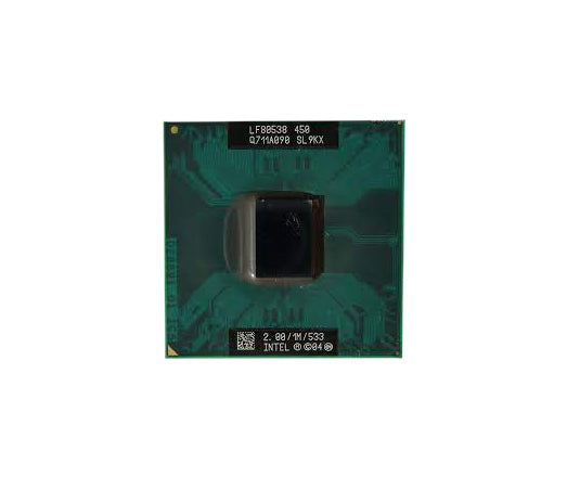 42T0207 - IBM 2.00GHz 533MHz FSB 1MB L2 Cache Socket PPGA478 Intel Celeron M 450 1-Core Processor
