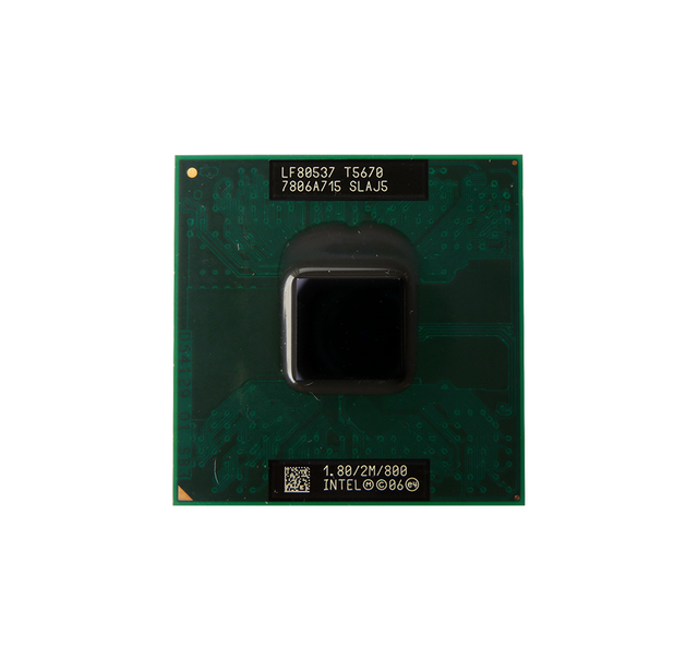 42W8198 - IBM 1.80GHz 800MHz FSB 2MB Cache Intel Core 2 Duo T5670 Dual Core Processor