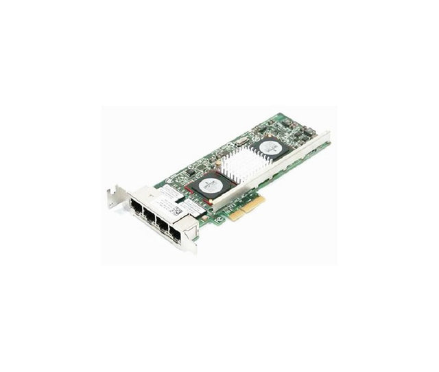 430-0672 - Dell Broadcom NetXtreme II 5709 4 x Ports PCI Express x4 Convergence Network Interface Card
