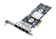 Dell - 430-3262 - Broadcom NetXtreme II 5709 Gigabit Quad Port Ethernet PCI Express x4 Convergence Network Interface Card