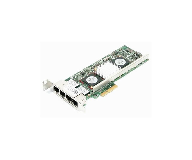 430-3553 - Dell Broadcom NetXtreme II 5709 4 x Ports PCI Express x4 Convergence Network Interface Card