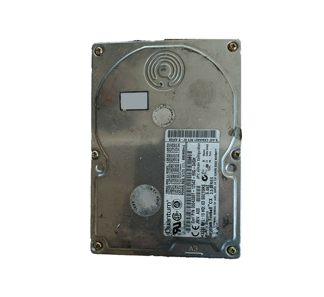 6.4GB 5400RPM IDE/ATA 512KB Cache 3.5-Inch Hard Drive