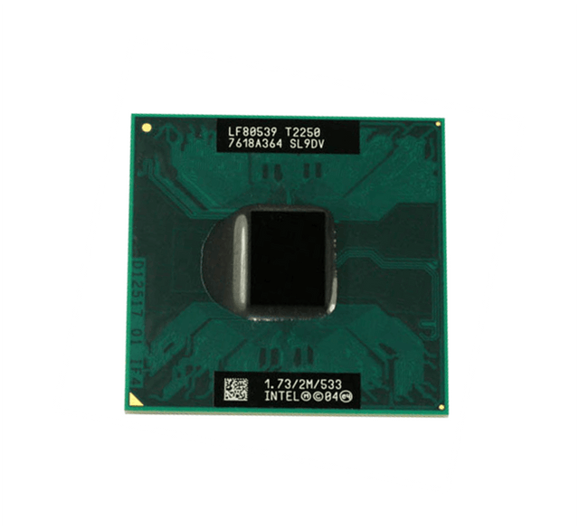 430455-001 - HP 1.73GHz 533MHz FSB 2MB L2 Cache Socket PPGA478 Intel Core Duo T2250 Dual-core (2 Core) Processor