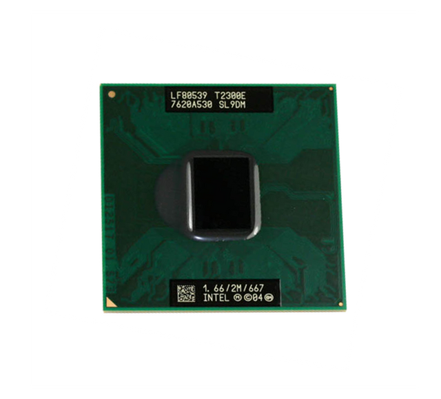 430848-001 - HP 1.66GHz 667MHz FSB 2MB L2 Cache Socket PBGA479 Intel Core Duo T2300E Dual-core (2 Core) Processor