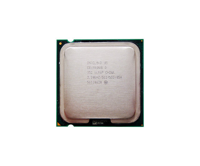 430934-L21 - HP 3.20GHz 533MHz FSB 512KB L2 Cache Socket PLGA775 Intel Celeron D 352 Single Core