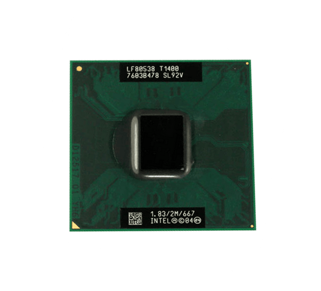 431314-001 - HP 1.83GHz 667MHz FSB 2MB L2 Cache Socket PPGA478 Intel Core Solo T1400 Single-core (1 Core) Processor