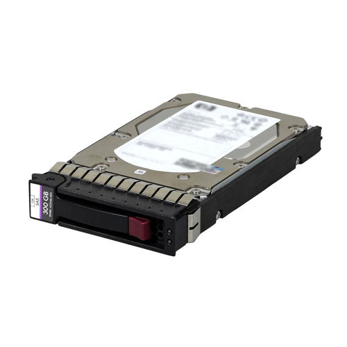 432146-001 HP 300GB 15000RPM SAS 3Gb/s LFF Hot-Pluggable Single Port 3.5-inch Hard Drive with Tray for Gen1 to Gen7 ProLiant Servers