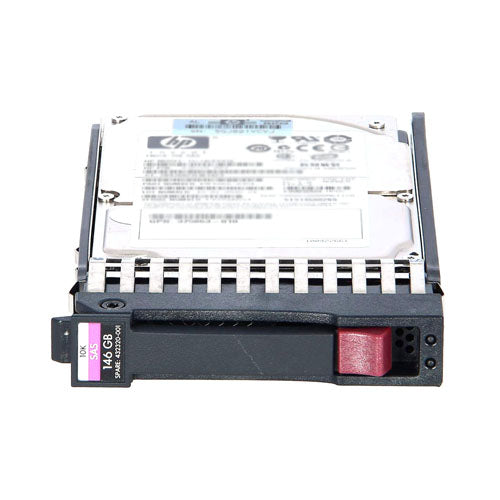 432320-001 HP 146GB 10000RPM SAS 3Gb/s Hot Swappable 2.5-Inch Hard Drive