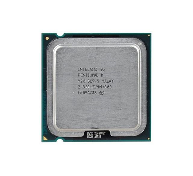 432709-001 - HP 2.80GHz 800MHz FSB 4MB L2 Cache Socket PLGA775 Intel Pentium D 920 Dual-core (2 Core) Processor