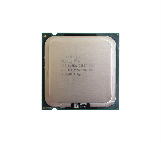 433554-001 - HP 3.00GHz 800MHz FSB 4MB L2 Cache Socket PLGA775 Intel Pentium D 925 Dual-core (2 Core) Processor