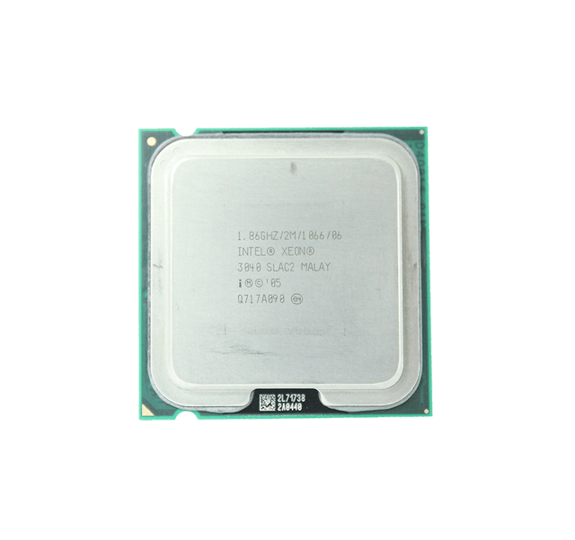 434381-001 - HP 1.86GHz 1066MHz FSB 2MB L2 Cache Socket PLGA775 Intel Xeon 3040 Dual-core (2 Core) Processor