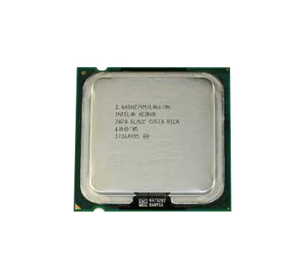 434382-002 - HP 2.66GHz 1066MHz FSB 4MB L2 Cache Socket PLGA775 Intel Xeon 3070 Dual-core (2 Core) Processor