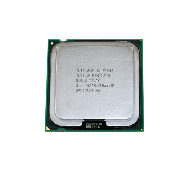 434544-001 - HP 3.33GHz 1066MHz FSB 2MB L3 Cache Socket LGA775 Intel Pentium E6800 Dual-core (2 Core) Processor