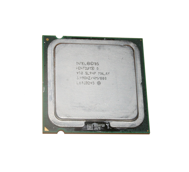 434772-B21 - HP 3.40GHz 800MHz FSB 4MB L2 Cache Socket LGA775 Intel Pentium D 950 Dual-core (2 Core) Processor Kit for ProLiant DL320 G4