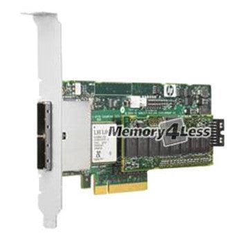 HP - 435129-B22 - Smart Array E500 PCI-Express x8 Serial Attached SCSI (SAS)/SATA-150 RAID Storage Controller Card 256MB Cache Memory