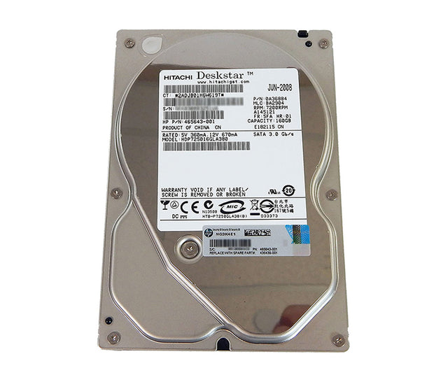 80GB 10000RPM SATA 3Gb/s NCQ 8MB Cache 3.5-inch Hard Drive