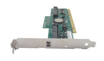HP - 435709-001-IX2 - 8-Ports 300Mbps 64Bit 133MHz PCI-X Dual Channel SAS-SATA Controller Host Bus Adapter