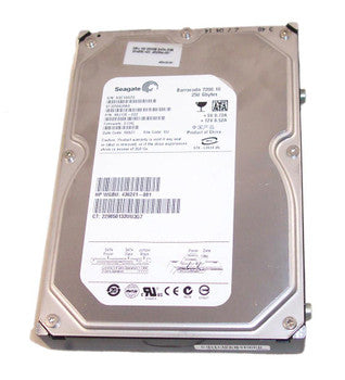 HP - 436241-001N - 250GB 7200RPM SATA 3.0 Gbps 3.5 8MB Cache Hard Drive"