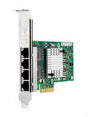 HP - 436443-001 - Quad-Ports RJ-45 1Gbps 10Base-T/100Base-TX/1000Base-T Gigabit Ethernet PCI Express x4 Low Profile Server Network Adapter