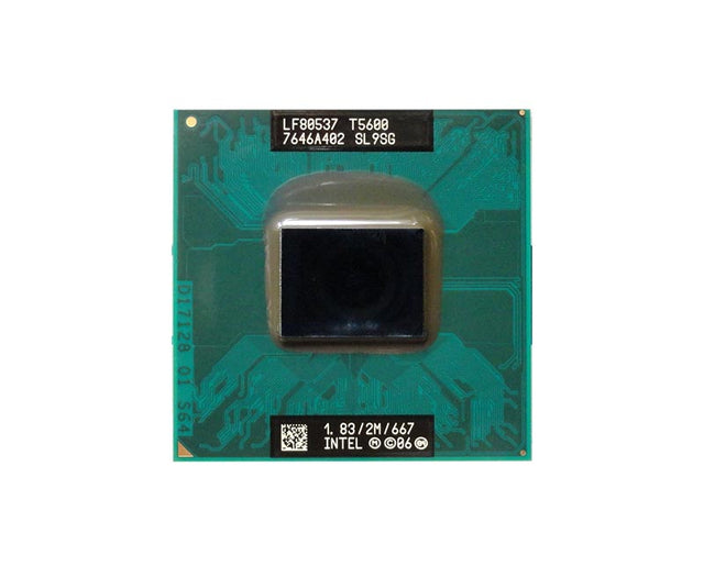438515-001 - HP 1.66GHz 667MHz FSB 2MB L2 Cache Socket PPGA478 Intel Core 2 Duo T5500 Dual-core (2 Core) Processor