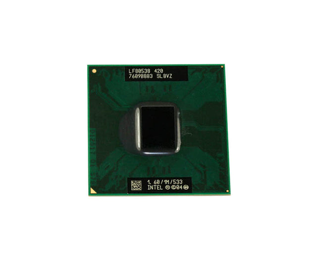 43C3835 - IBM 1.60GHz 533MHz FSB 1MB L2 Cache Socket PPGA478 Intel Celeron M 420 1-Core Processor