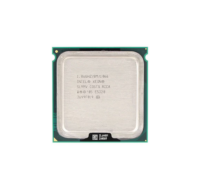 43W1143 - IBM Intel Xeon Quad Core E5320 1.86GHz 8MB L2 Cache 1066MHz FSB 65NM 80W Socket LGA771 and PLGA771 Processor