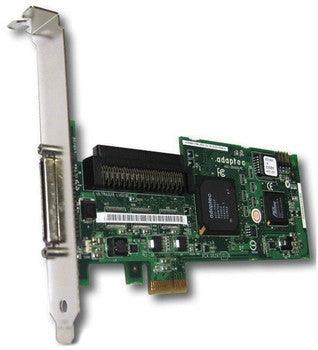 IBM - 43W4324B106 - Storage Controller 1 Channel Ultra320 SCSI 320 MBps PCi Express X1 Full Height Bracket Only