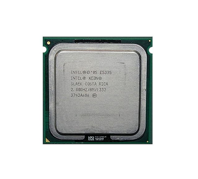 43W5823 - IBM Intel Xeon Quad Core E5335 2.0GHz 8MB L2 Cache 1333MHz FSB 65NM 80W Socket LGA771 and PLGA771 Processor