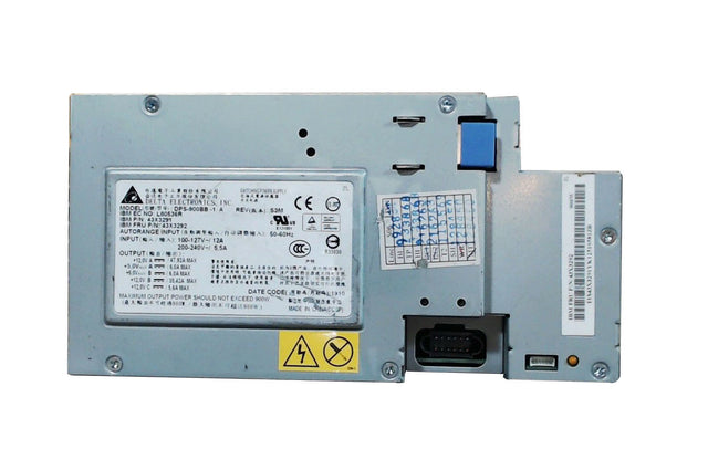 900-Watts 200-240V AC 5.5A 50-60Hz Switching Power Supply for iDataPlex DX360 M3