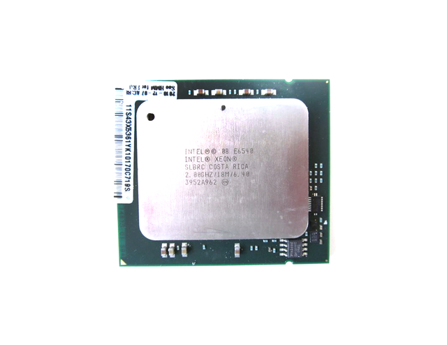 43X5361 - IBM 2.00GHz 6.40GT/s QPI 18MB L3 Cache Intel Xeon E6540 6 Core Processor Upgade