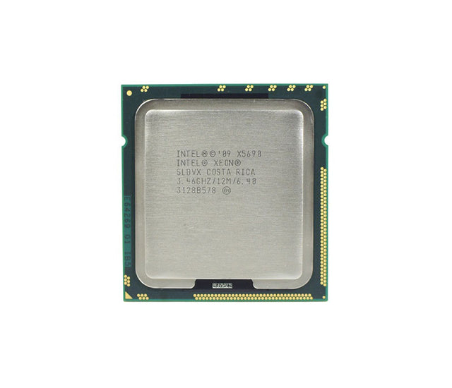 43X5437 - IBM 3.46GHz 6.40GT/s QPI 12MB L3 Cache Intel Xeon X5690 6 Core Processor