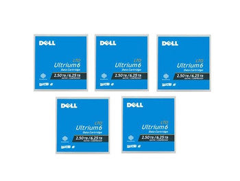 Dell - 440-12080 - LTO6 Ultrium Tape Cartridge (5-Pack)