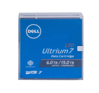 Dell - 440-BBHV - 6TB(Native) / 15TB(Compressed) LTO Ultrium 7 1/2-inch Tape Media Cartridge