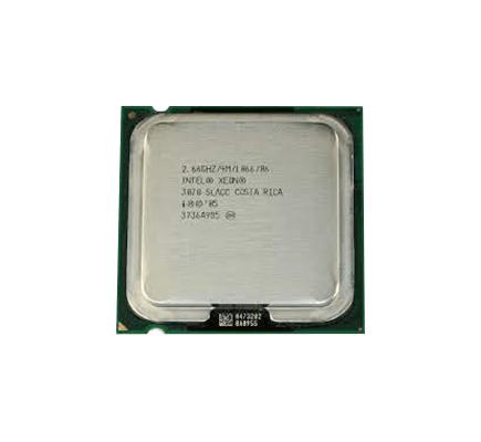 441621-B21 - HP 2.66GHz 1066MHz FSB 4MB L2 Cache Socket PLGA775 Intel Xeon 3070 Dual-core (2 Core) Processor
